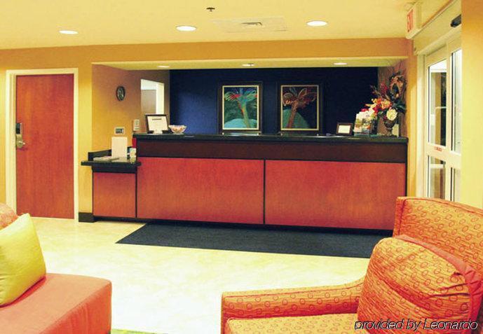 Fairfield Inn & Suites Hilton Head Island Bluffton Beltér fotó